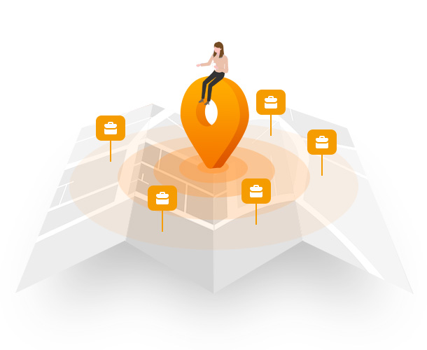 周邊職位,發現身邊好工作